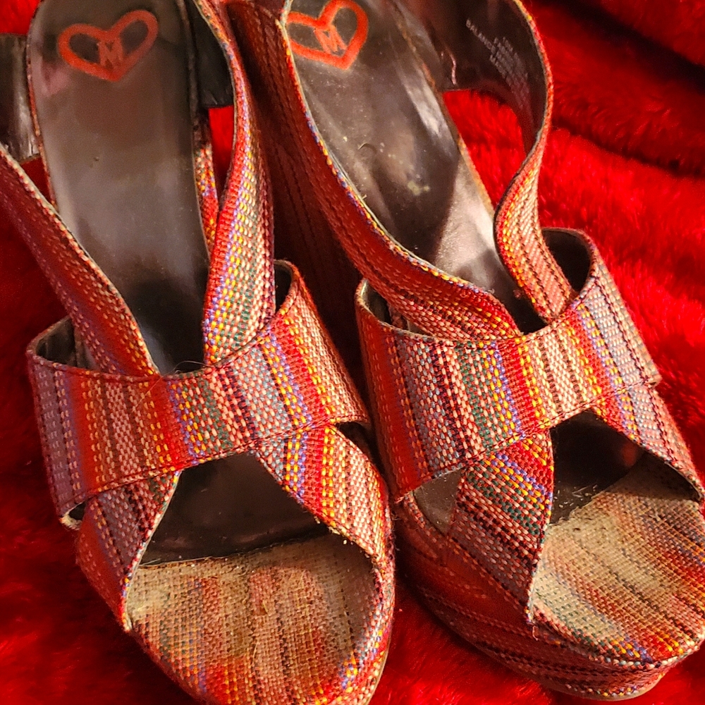 Madeline wedges!
